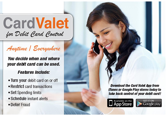 Card Vallet Banner