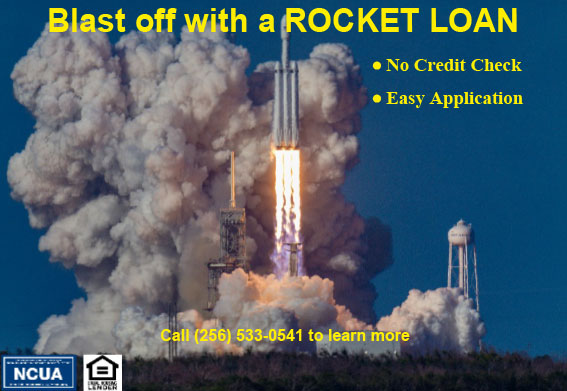 Rocket Loan banner