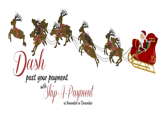 Skip-a-payment